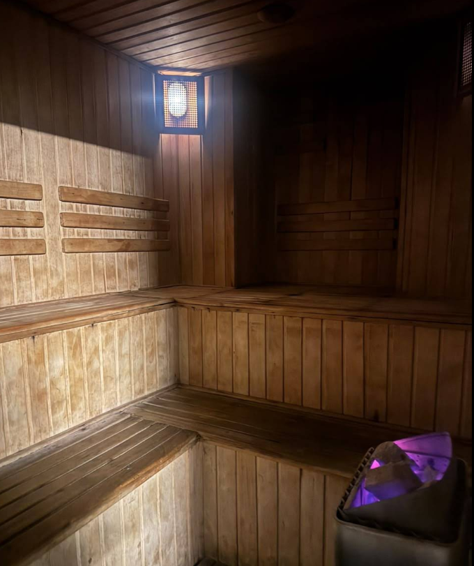 Finnish Wood Sauna